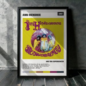 Cuadro Jimi Hendrix - Are You Experienced