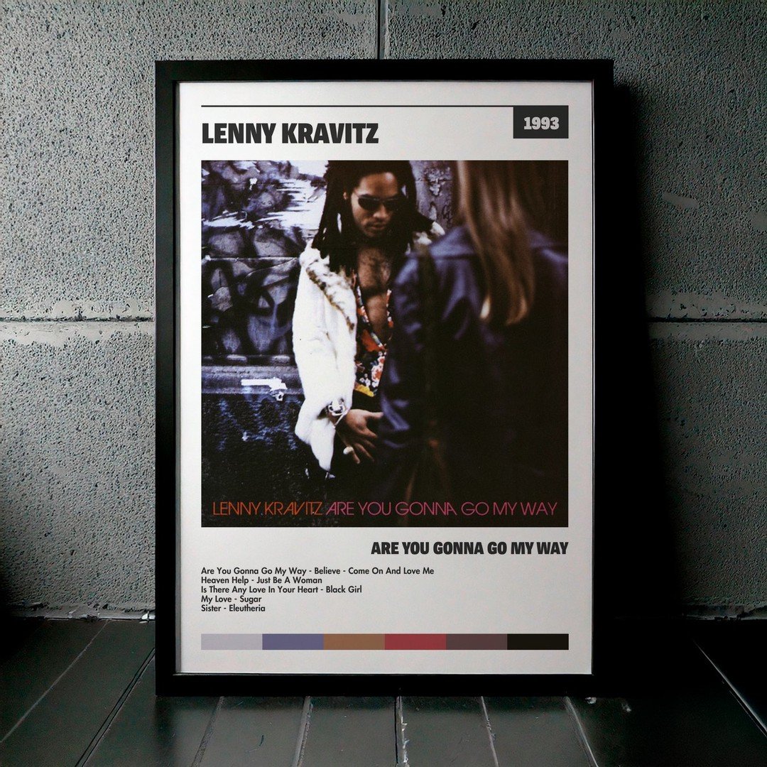 Cuadro Lenny Kravitz - Are You Gonna Go My Way