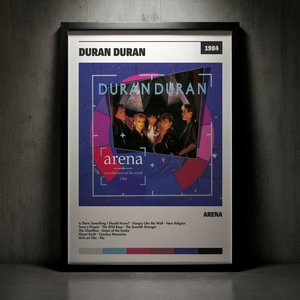 Cuadro Duran Duran - Arena