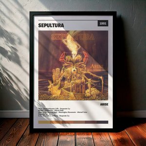 Cuadro Sepultura - Arise