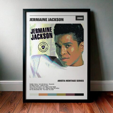 Cuadro Jermaine Jackson - Arista Heritage Series