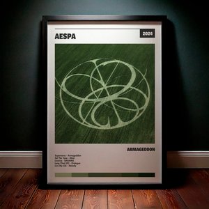 Cuadro aespa - Armageddon