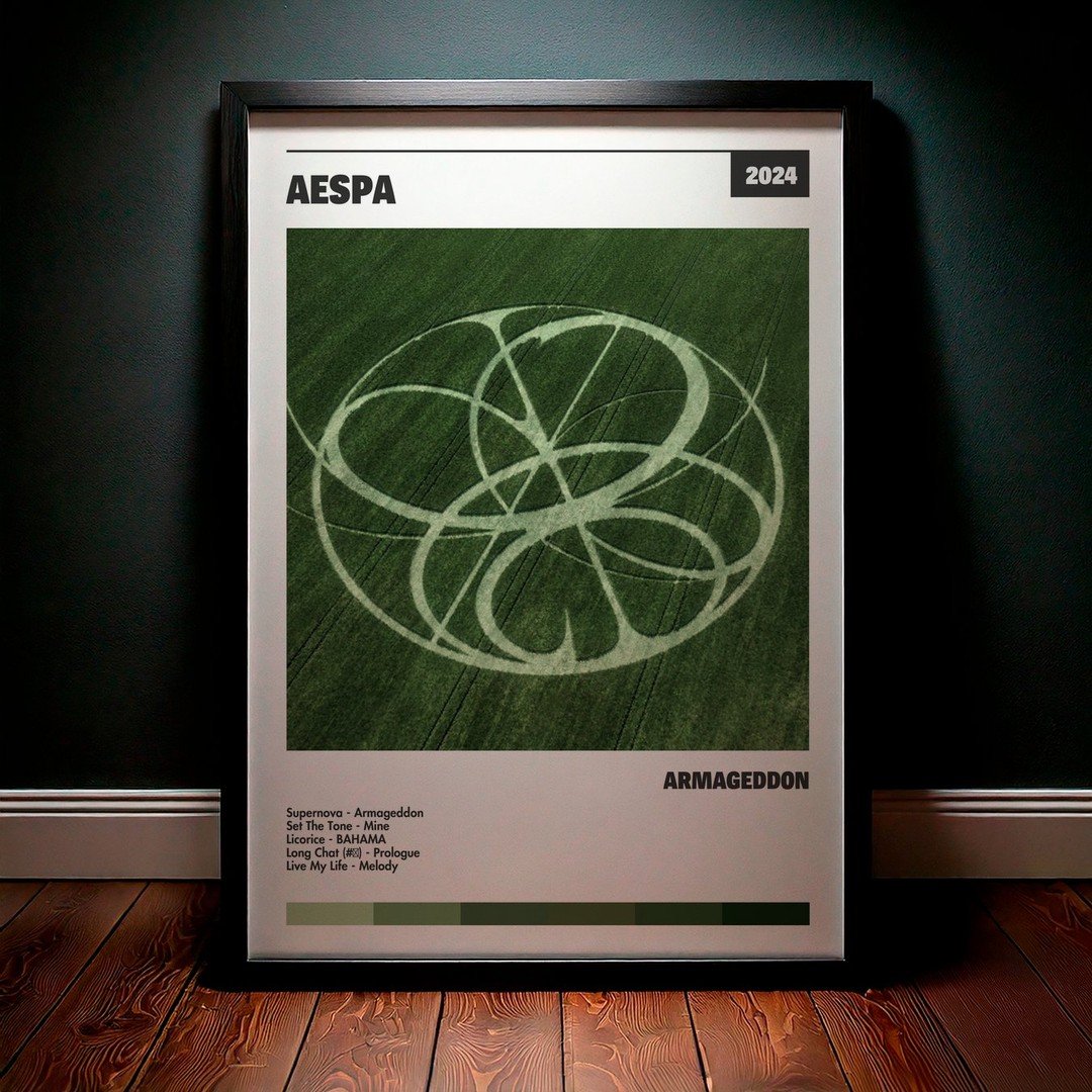 Cuadro aespa - Armageddon