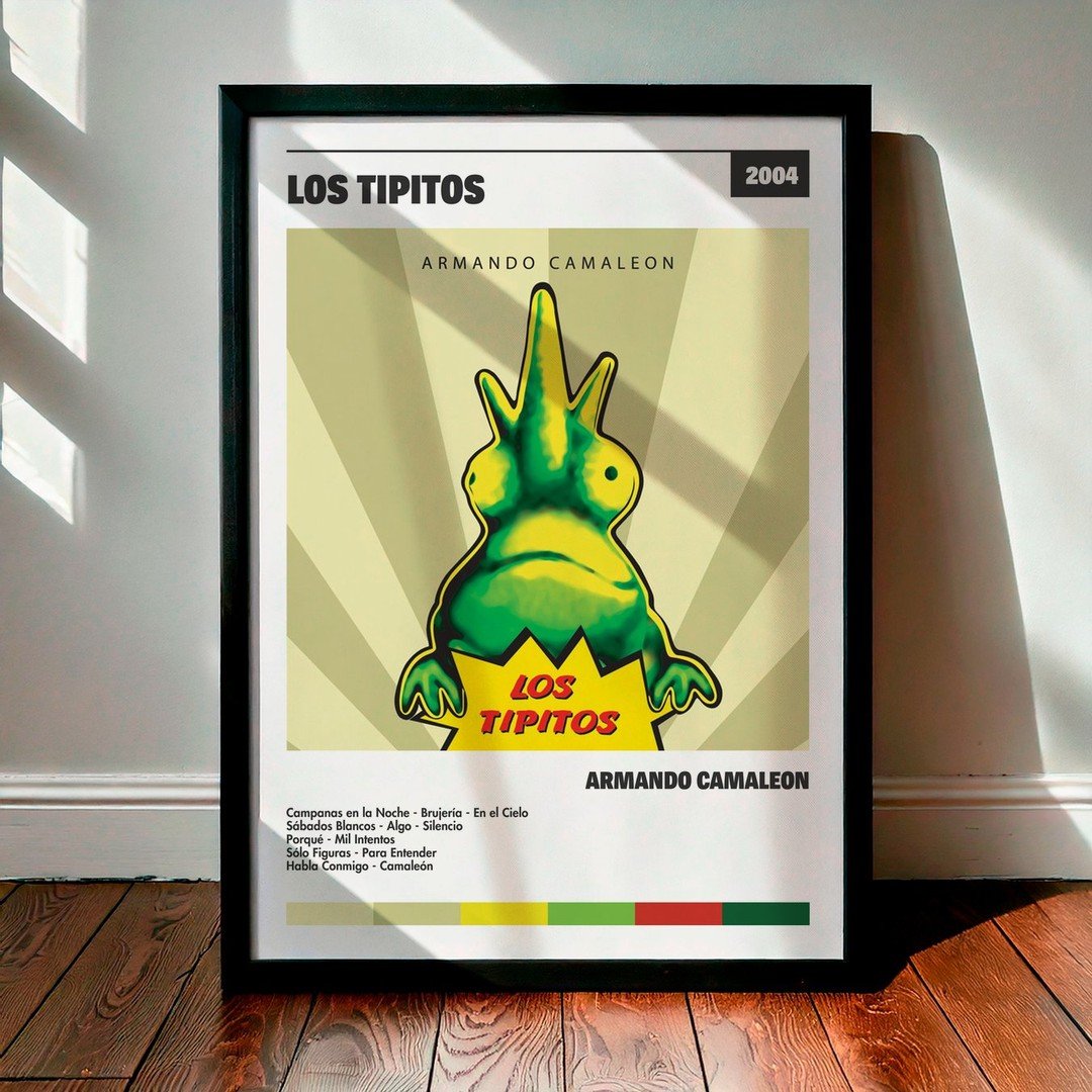 Cuadro Los Tipitos - Armando Camaleón