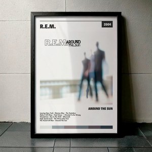 Cuadro R.E.M. - Around The Sun