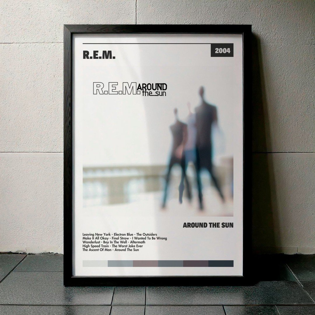 Cuadro R.E.M. - Around The Sun