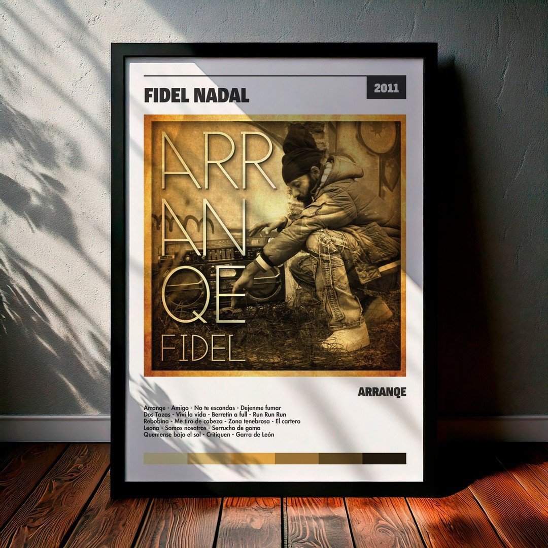 Cuadro Fidel Nadal - Arranqe