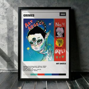Cuadro Grimes - Art Angels
