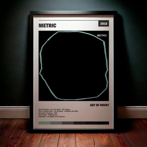 Cuadro Metric - Art of Doubt