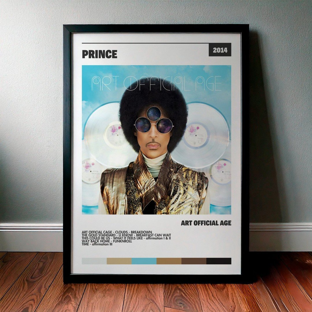Cuadro Prince - ART OFFICIAL AGE