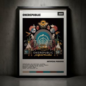 Cuadro OneRepublic - Artificial Paradise