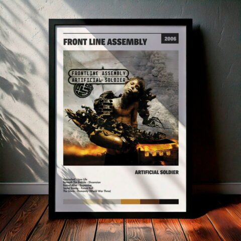 Cuadro Front Line Assembly - Artificial Soldier