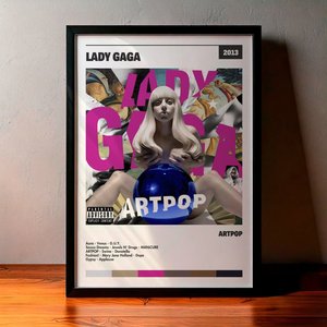 Cuadro Lady Gaga - ARTPOP