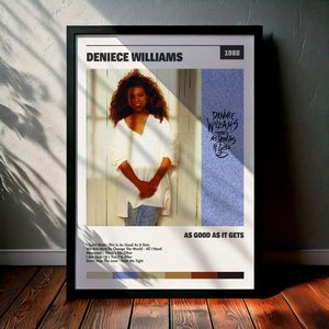 Cuadro Deniece Williams - As Good As It Gets
