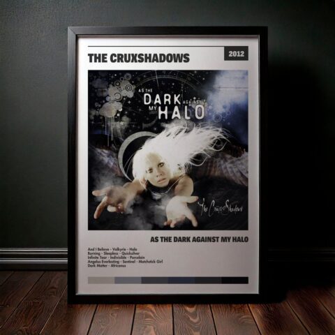 Cuadro The Crüxshadows - As the Dark Against My Halo