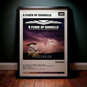 Cuadro A Flock Of Seagulls - Ascension