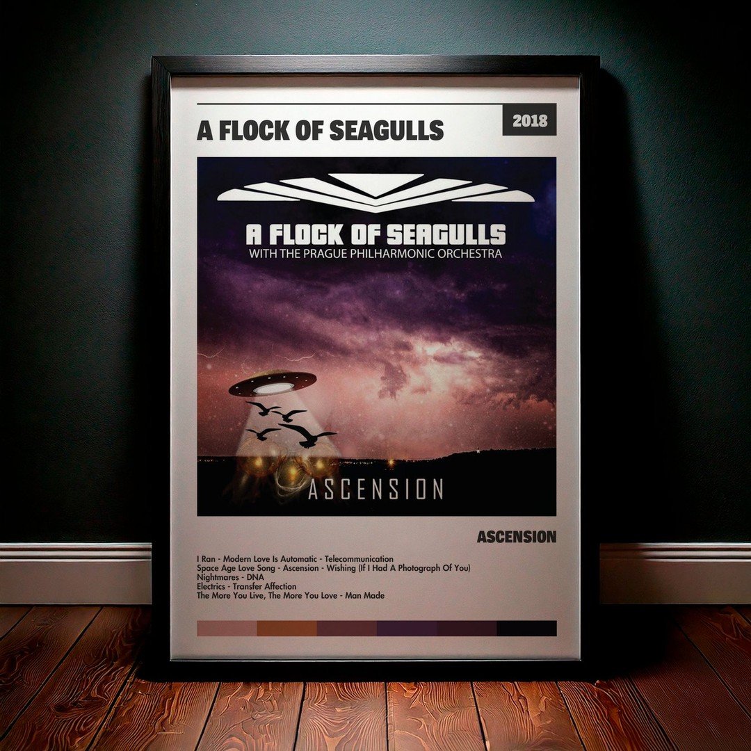 Cuadro A Flock Of Seagulls - Ascension
