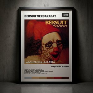 Cuadro Bersuit Vergarabat - Asquerosa Alegría