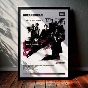 Cuadro Duran Duran - Astronaut