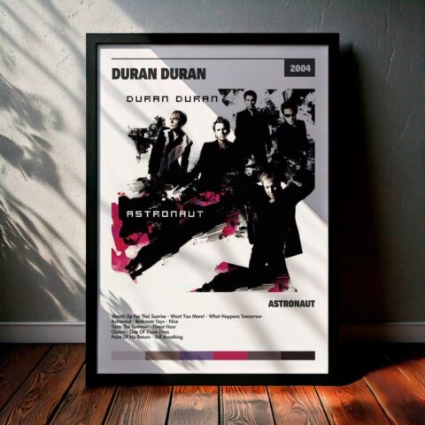Cuadro Duran Duran - Astronaut