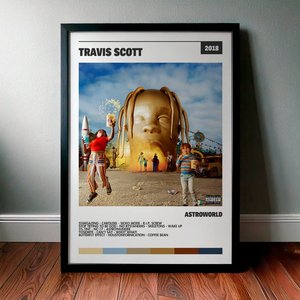 Cuadro Travis Scott - ASTROWORLD