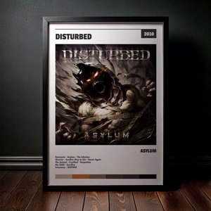 Cuadro Disturbed - Asylum