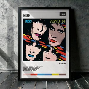 Cuadro KISS - Asylum