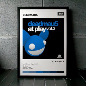 Cuadro deadmau5 - At Play Vol. 3