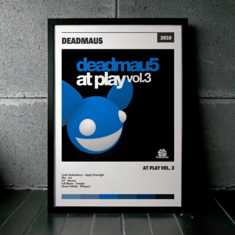 Cuadro deadmau5 - At Play Vol. 3