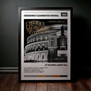 Cuadro Creedence Clearwater Revival - At The Royal Albert Hall