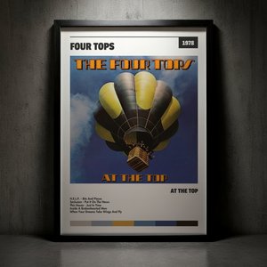 Cuadro Four Tops - At The Top
