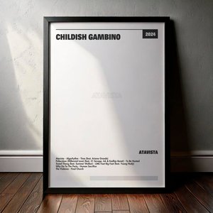 Cuadro Childish Gambino - Atavista