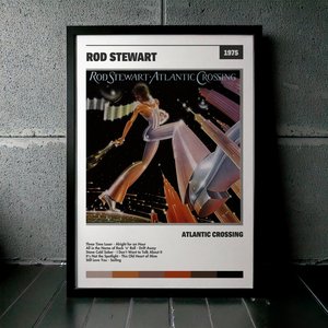 Cuadro Rod Stewart - Atlantic Crossing