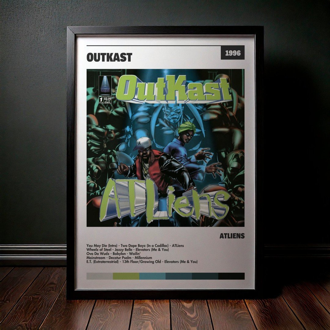Cuadro Outkast - ATLiens
