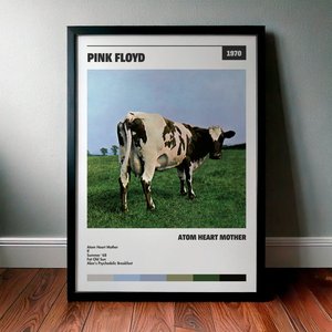 Cuadro Pink Floyd - Atom Heart Mother