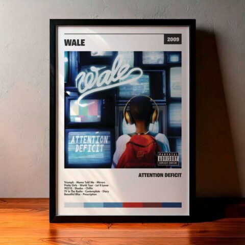 Cuadro Wale - Attention Deficit