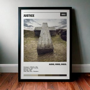 Cuadro Justice - Audio, Video, Disco.