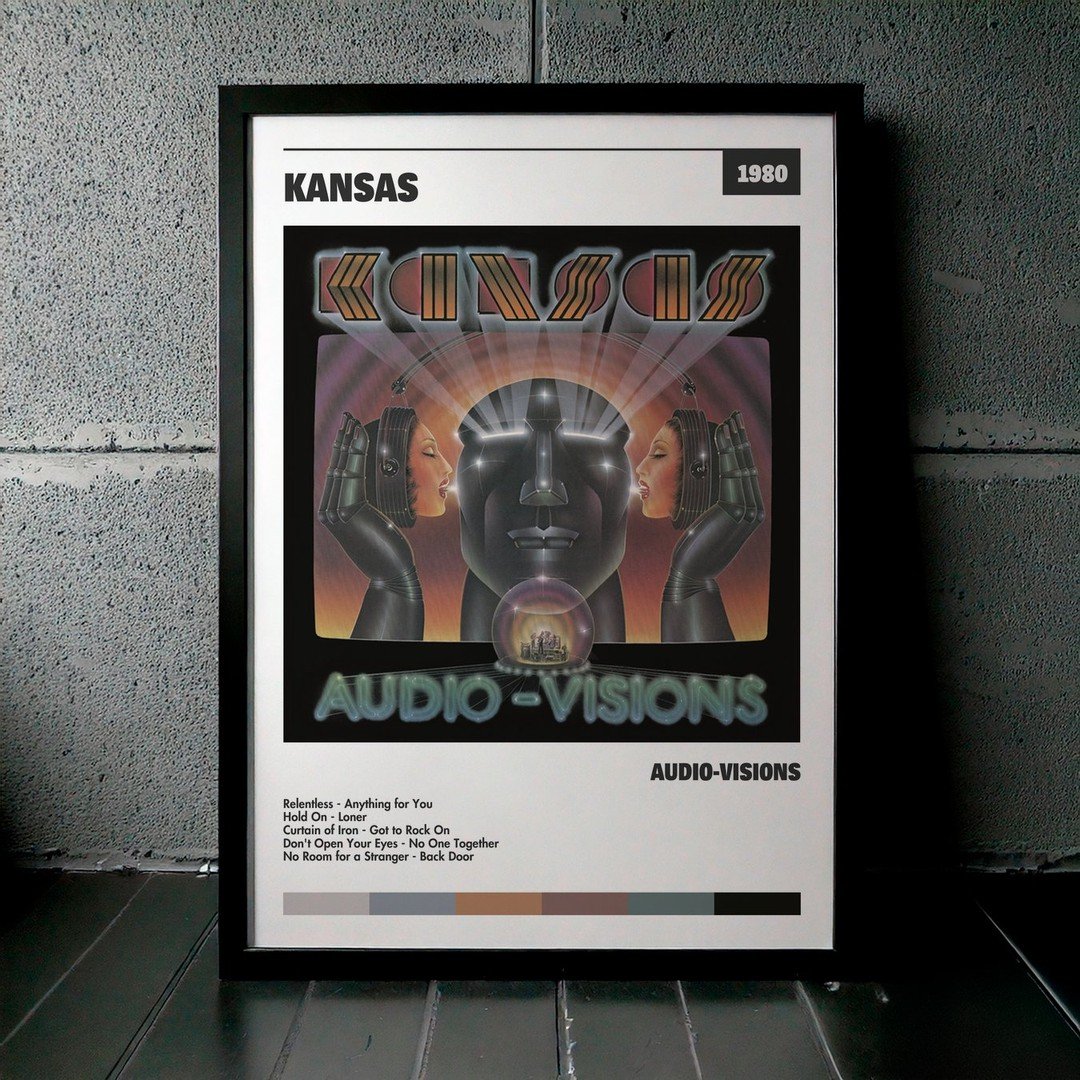 Cuadro Kansas - Audio-Visions