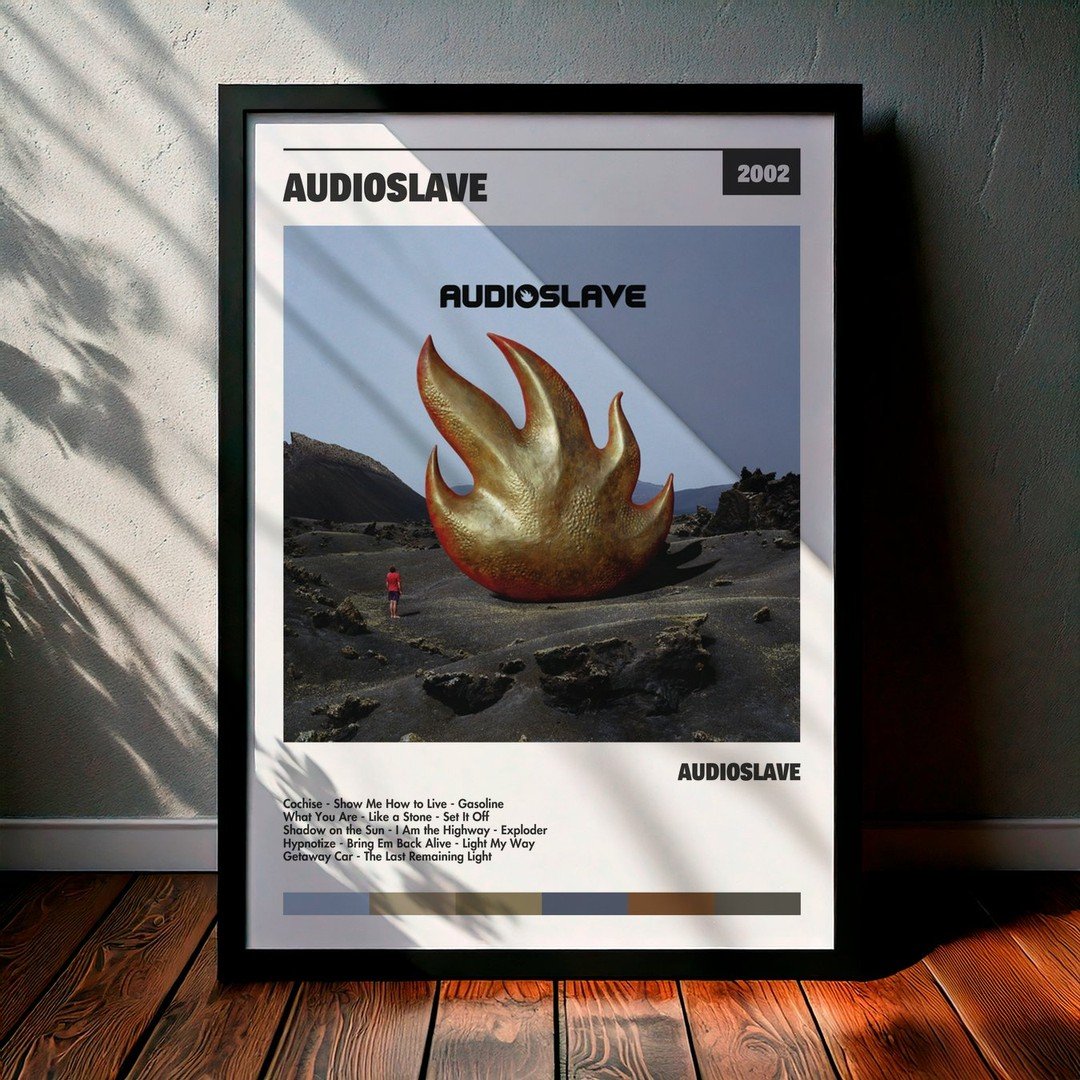 Cuadro Audioslave - Audioslave