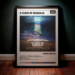 Cuadro A Flock Of Seagulls - Aurora Borealis