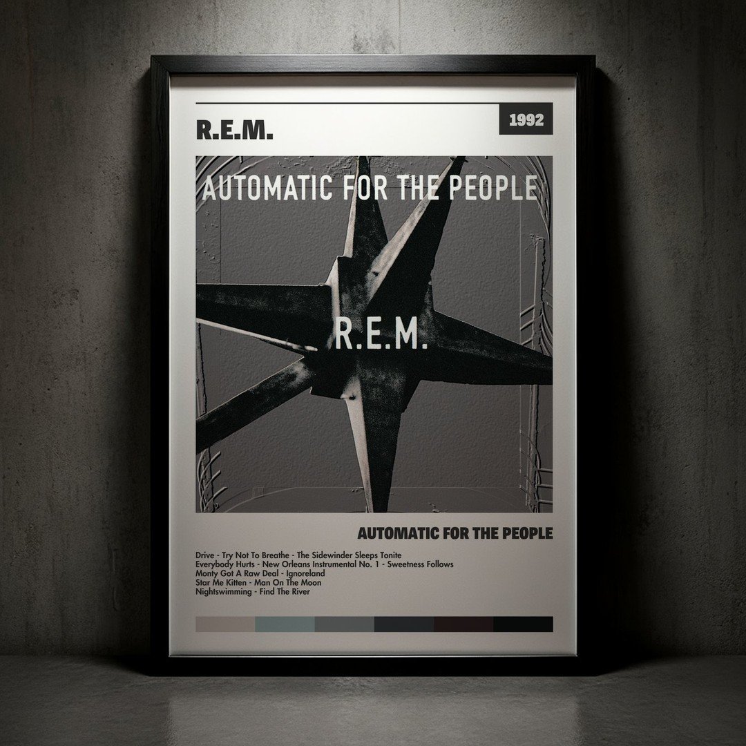Cuadro R.E.M. - Automatic For The People