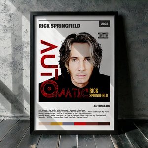Cuadro Rick Springfield - Automatic