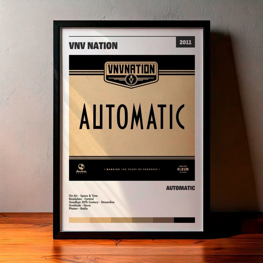 Cuadro VNV Nation - Automatic