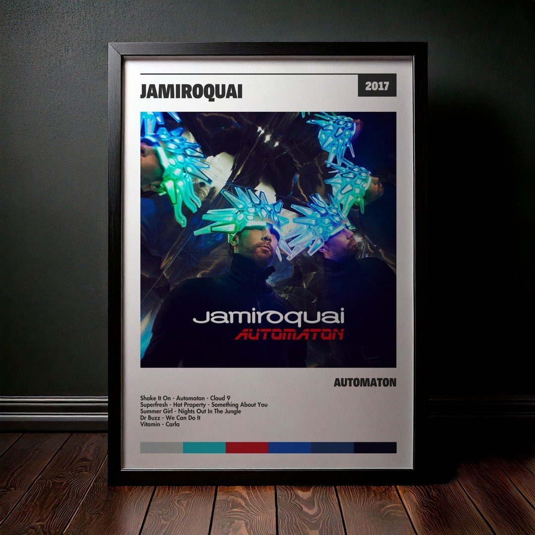 Cuadro Jamiroquai - Automaton