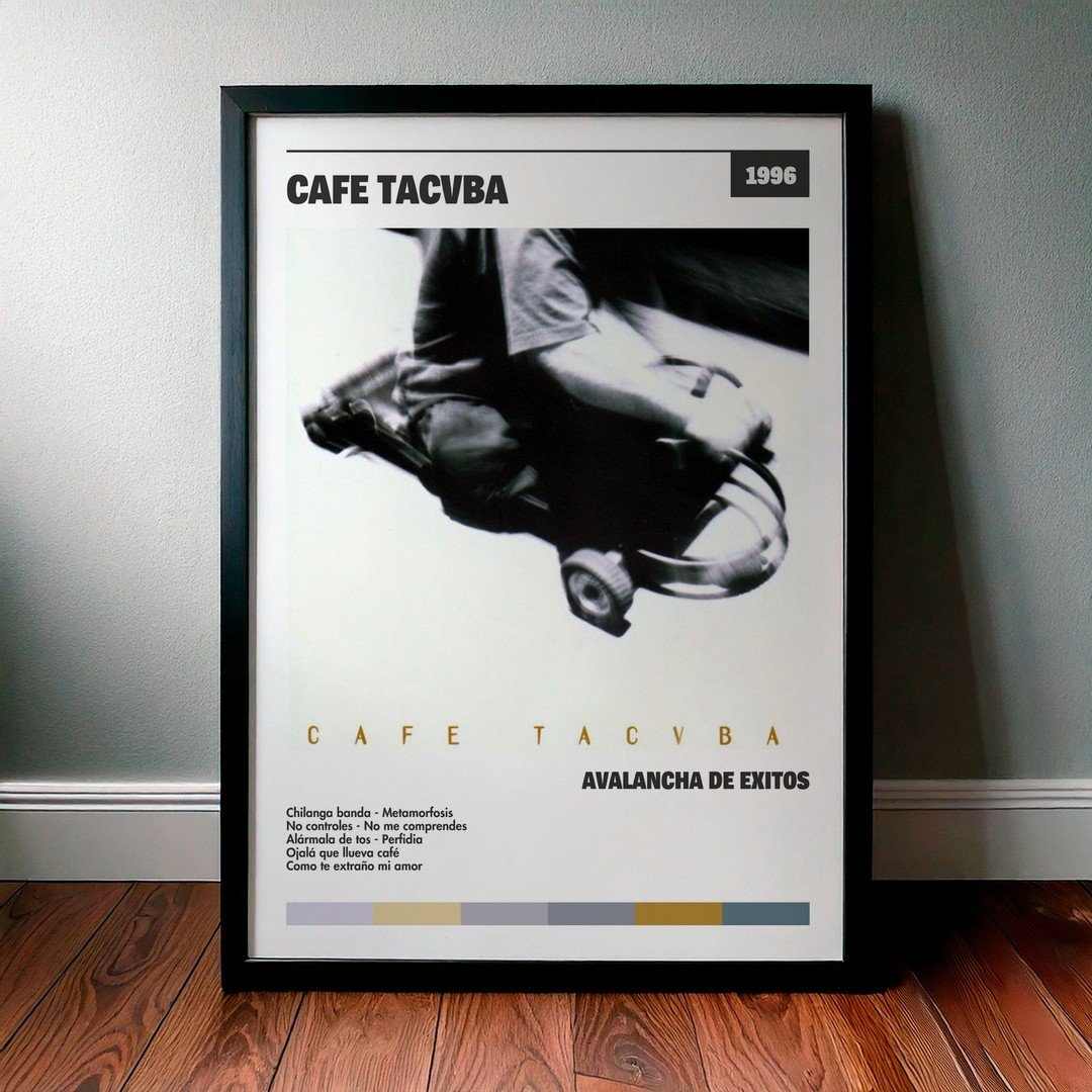 Cuadro Café Tacvba - Avalancha de éxitos