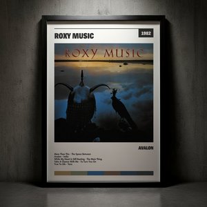 Cuadro Roxy Music - Avalon