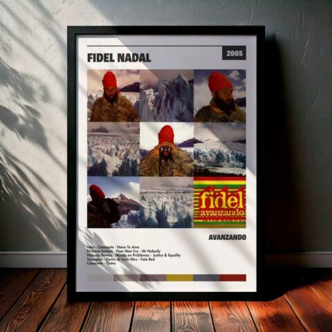 Cuadro Fidel Nadal - Avanzando
