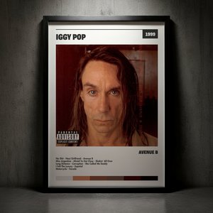 Cuadro Iggy Pop - Avenue B