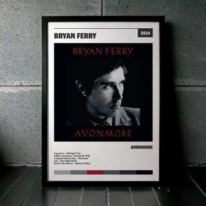 Cuadro Bryan Ferry - Avonmore