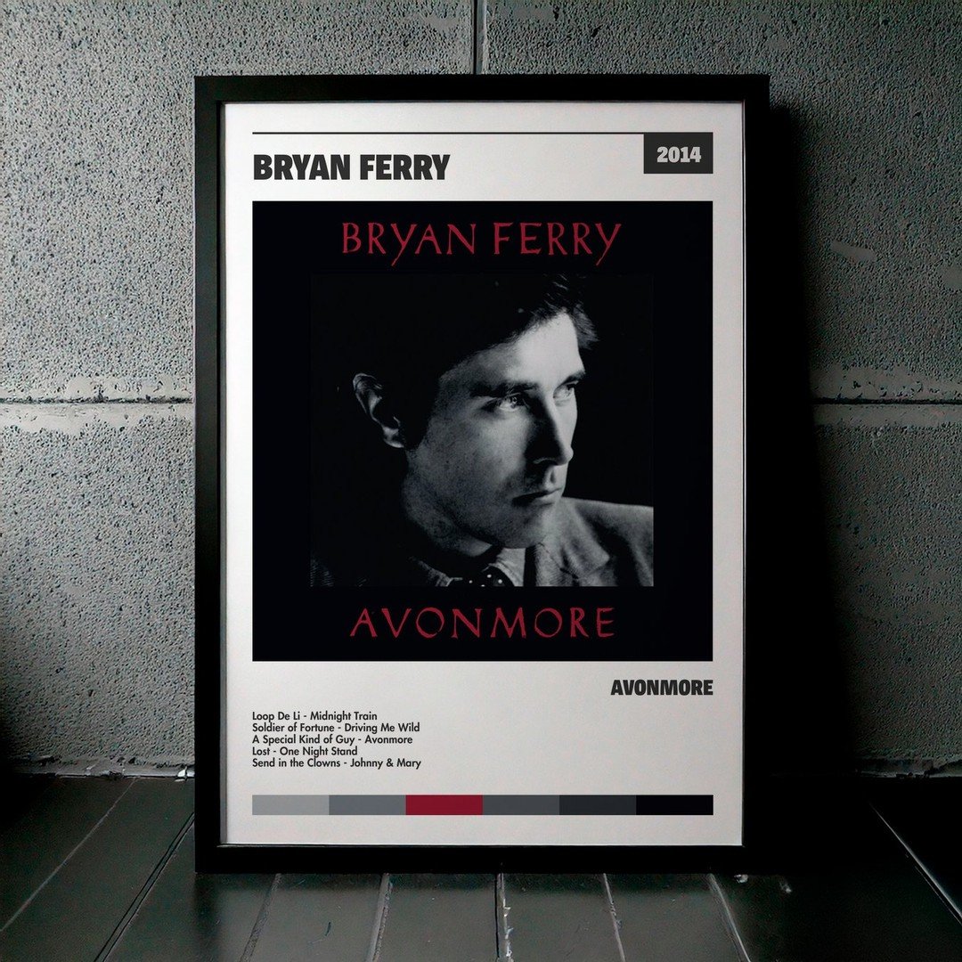 Cuadro Bryan Ferry - Avonmore